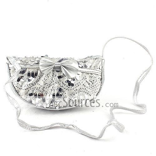 silver small bags