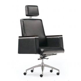 Special Stylish Design Plain Black Ergonomical Design Computer Chair/ Office Chair/ Boss Chair