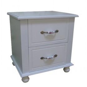 Good Quality Two Drawers Bedside Table/ Night Table