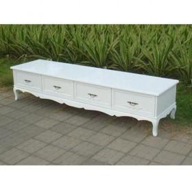 M Size 180cm White Wooden TV Cabinet/ tv stands/ tv furniture