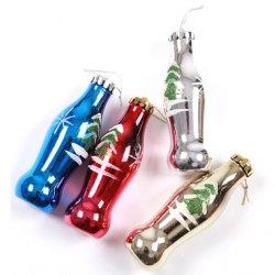 4 PCS Hot Sale Style Coke Bottle Ornaments For Christmas Tree