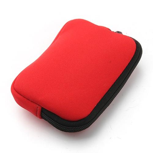 small neoprene zip pouch