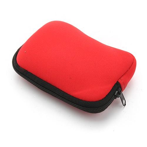 small neoprene zip pouch