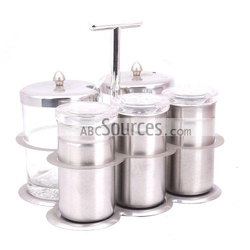 stainless steel spice jars wholesale