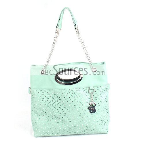 ladies handbags with chain handles