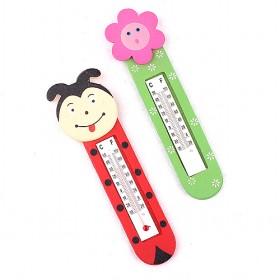 wholesale Kids Wood Cartoon Thermometer-LC080411264
