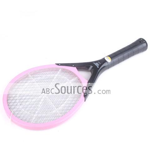 wholesale Pink Rechargeable Fly Swatter Bug Zapper Mosquito Killer ...