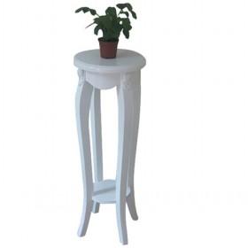 Elegant Design Plain White Flower Rack/ Flower Stand