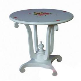 Elegant High Stand Small Round Table