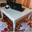 Good Quality Nice White Wooden  Table