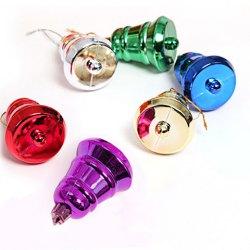 6PCS Exquisite Colorful Bell Shape Decorations For