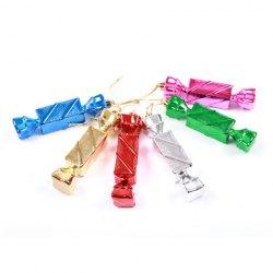 Hot Sale Style 6 PCS Solid Color Candy Ornaments F