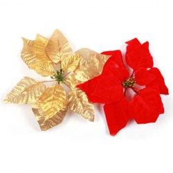 Hot Sale Style Solid Color Flower Shape Ornaments