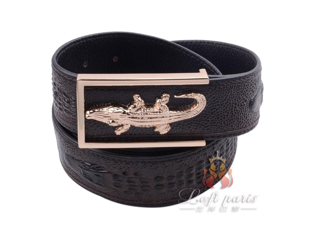 lacoste crocodile belt buckle